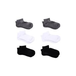 Copper Life 6pk Bamboo Compression Ankle Socks Basics